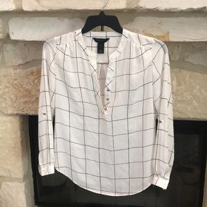 NWOT. Investments blouse.